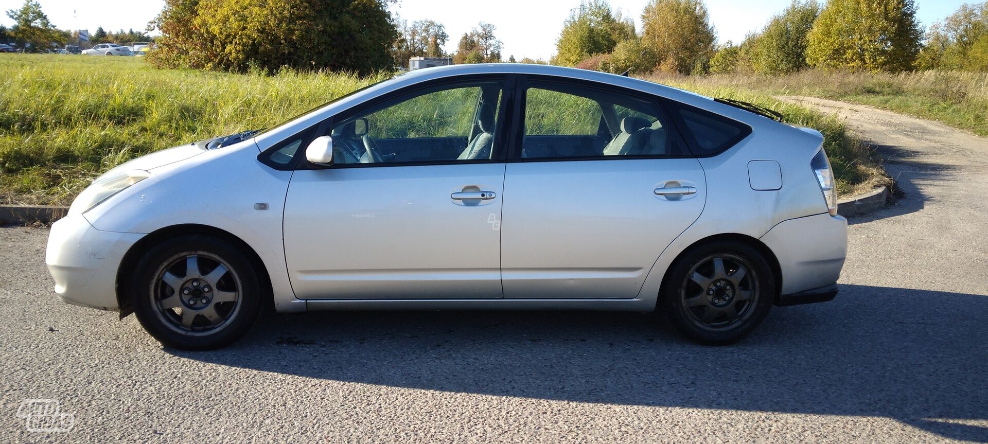 Toyota Prius 2005 m Hečbekas