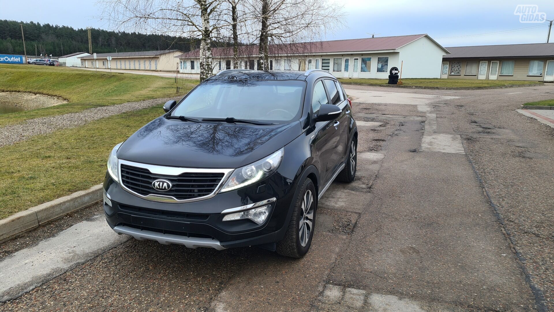 Kia Sportage 2014 y Off-road / Crossover