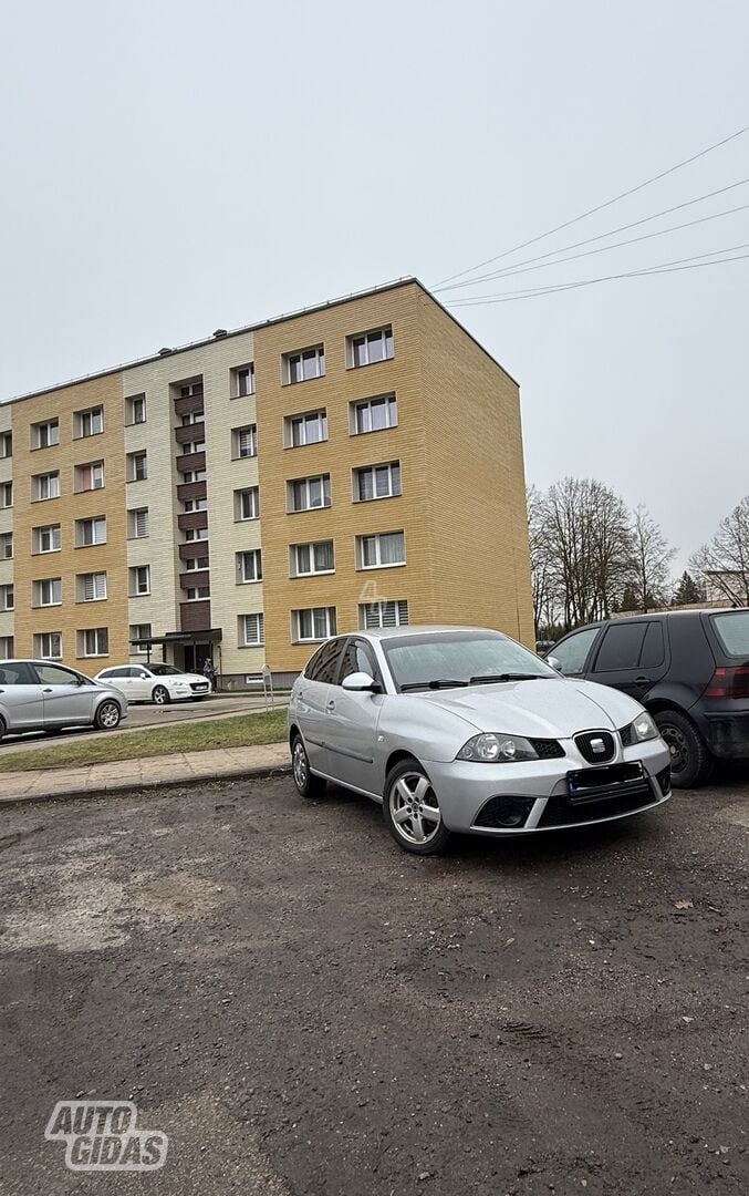 Seat Ibiza III TDI 2002 m dalys