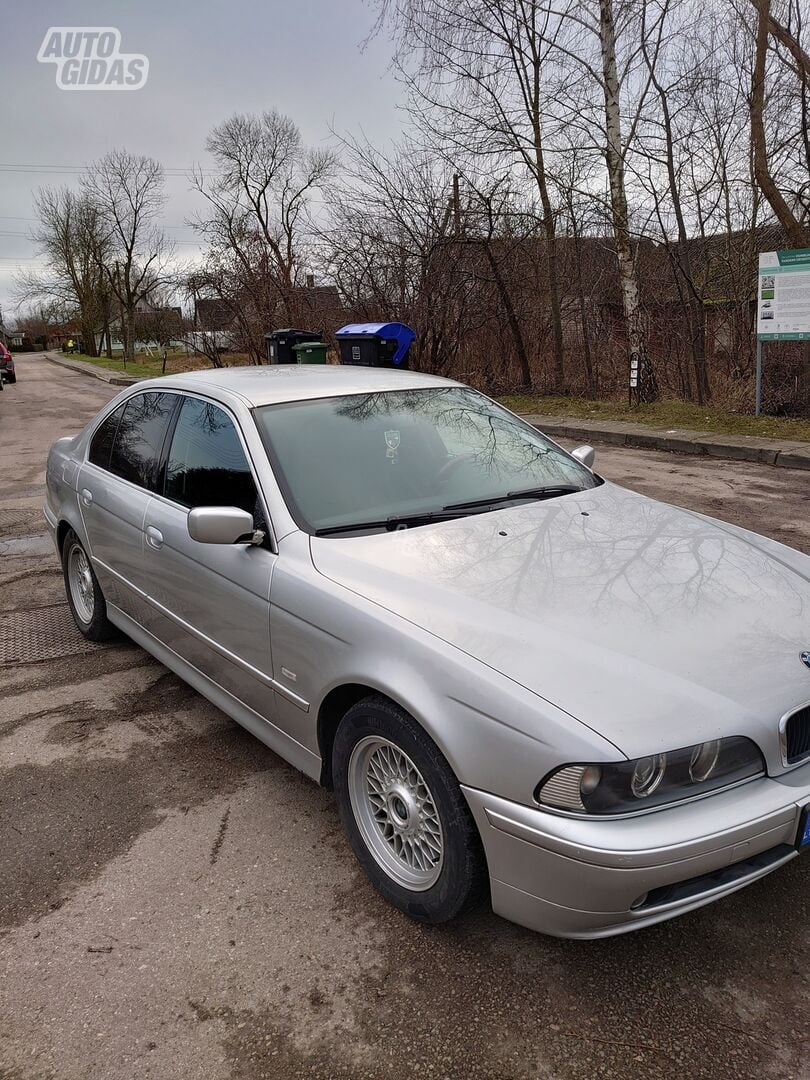 Bmw 520 2002 y Sedan