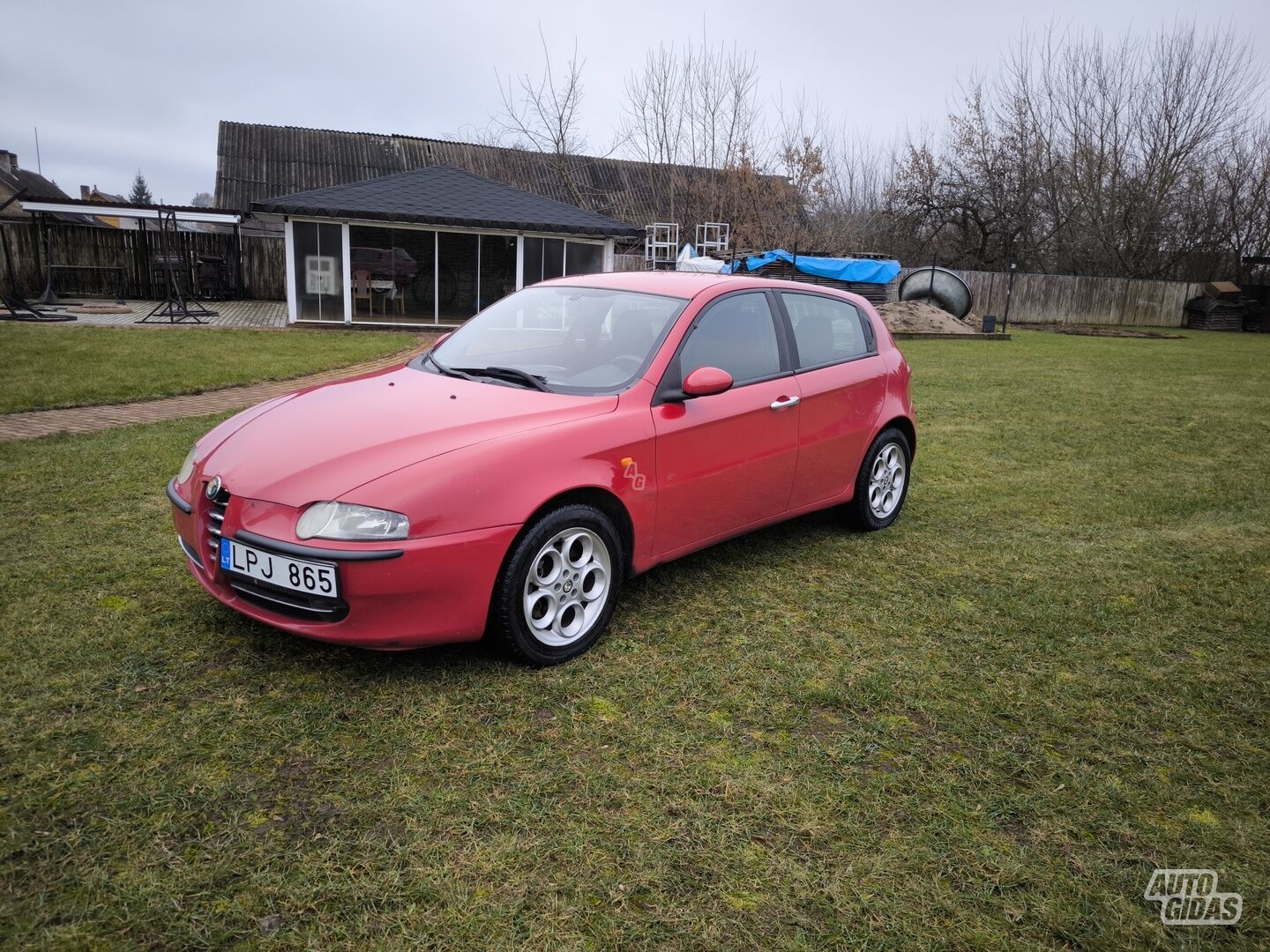 Alfa Romeo 147 2014 г Хэтчбек