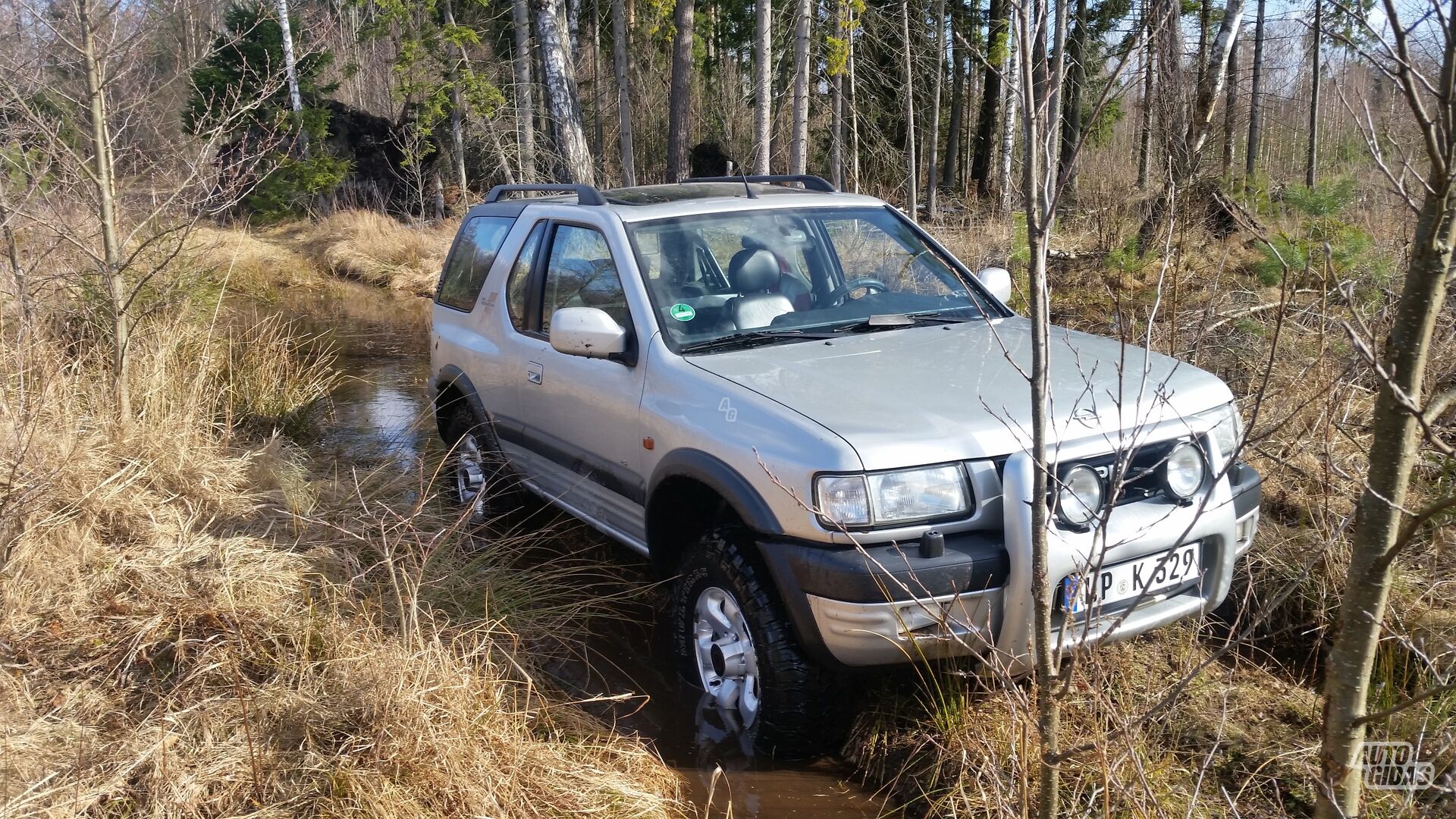 Opel Frontera 2000 m Visureigis / Krosoveris