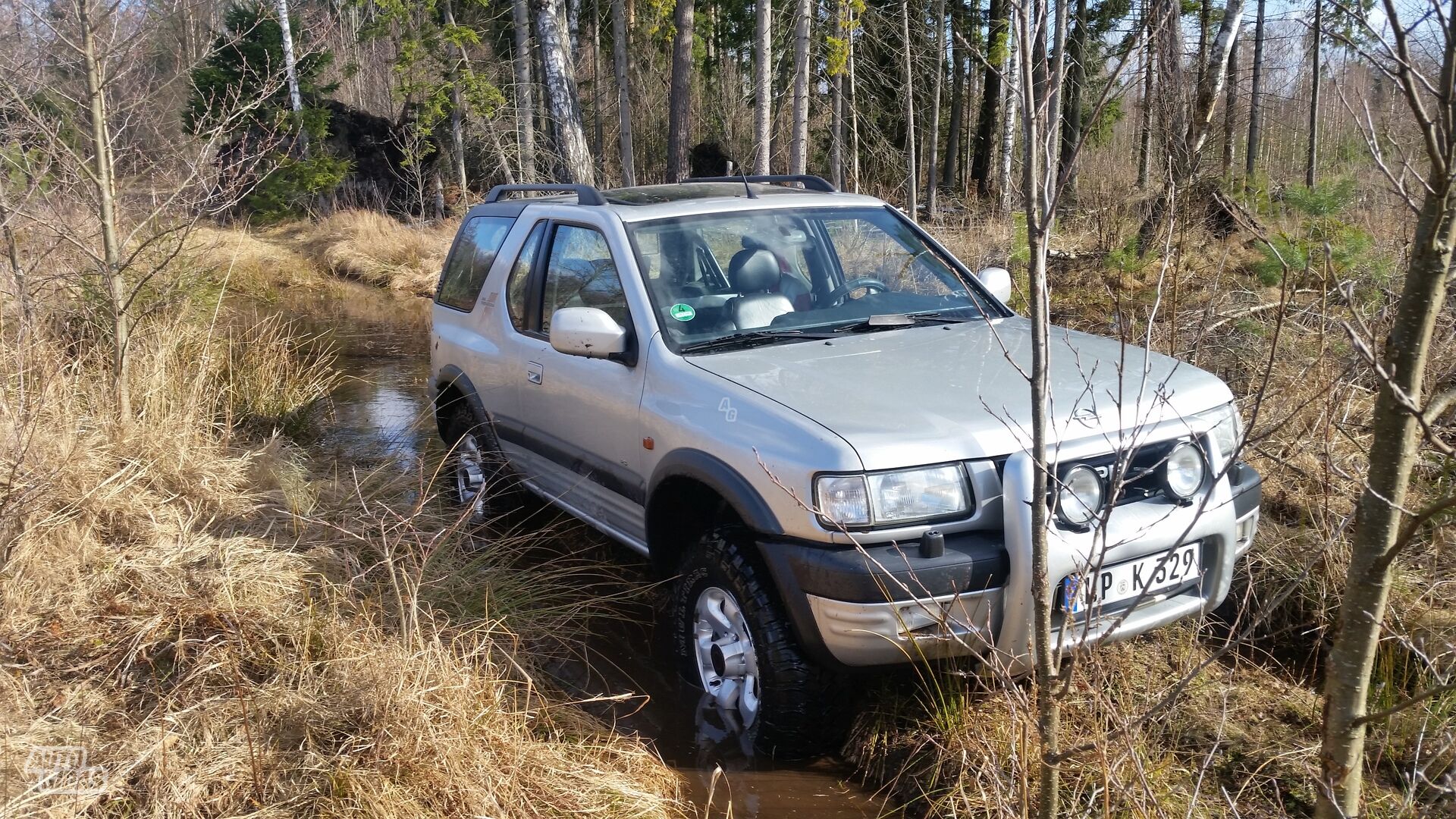 Opel Frontera RS Sport 2000 г