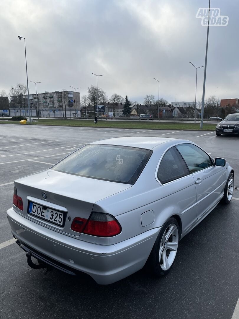 Bmw 325 2003 m Coupe