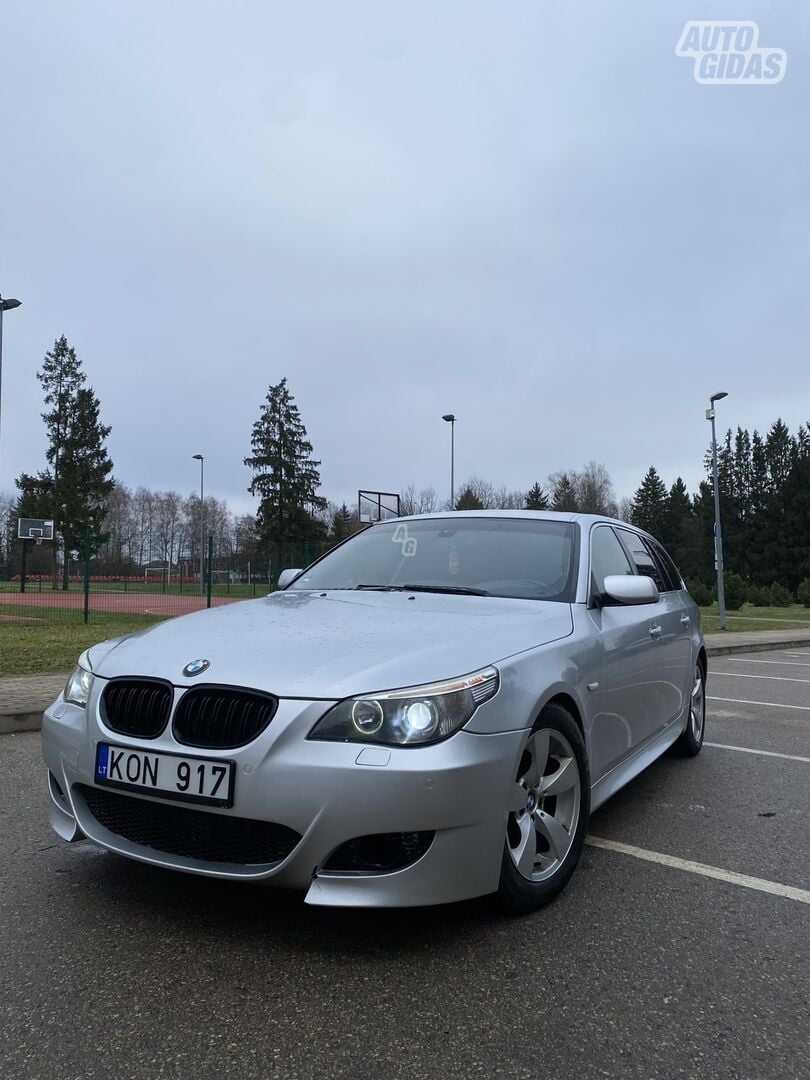 Bmw 525 2007 y Wagon