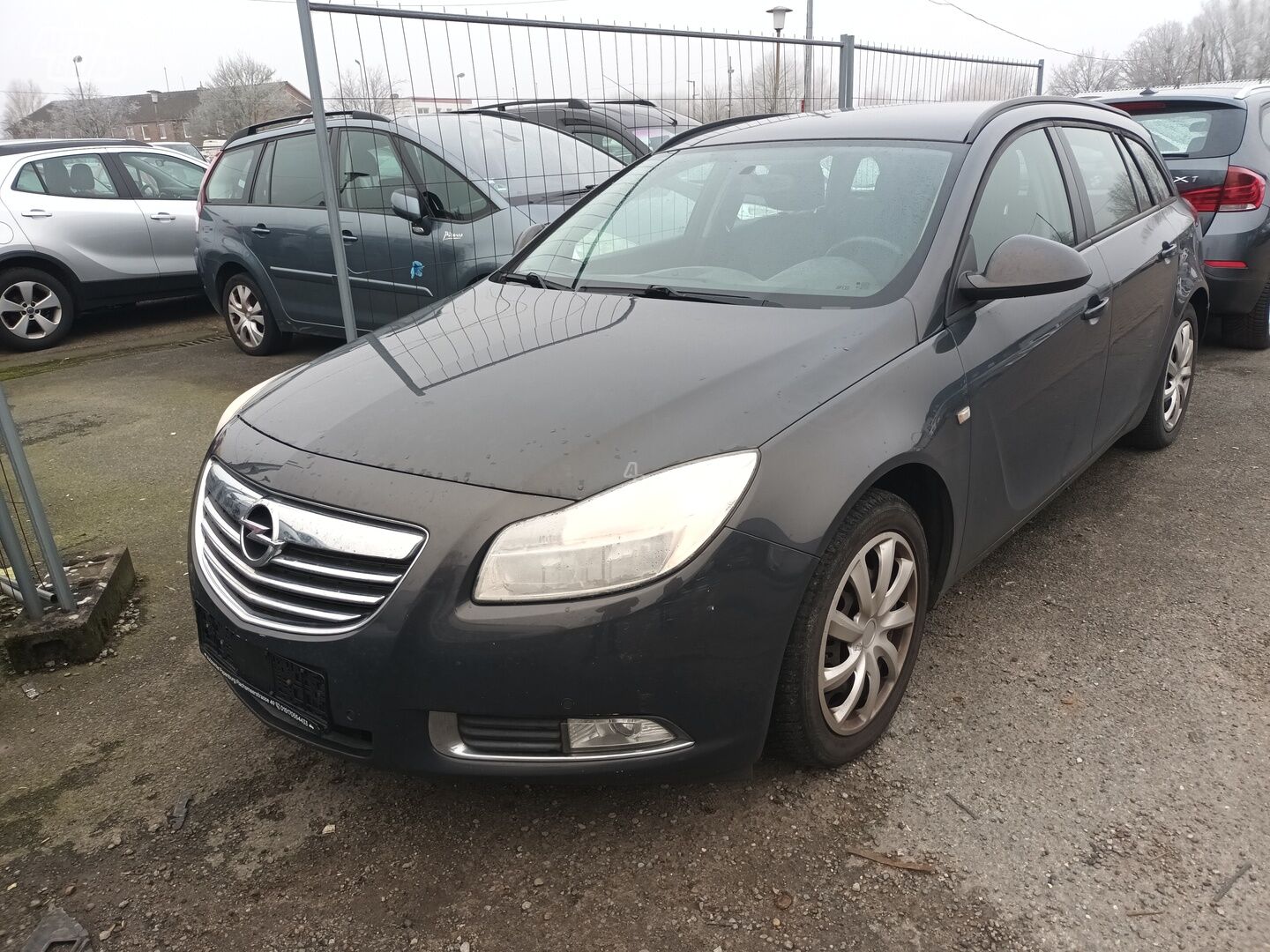 Opel Insignia 2013 m Universalas