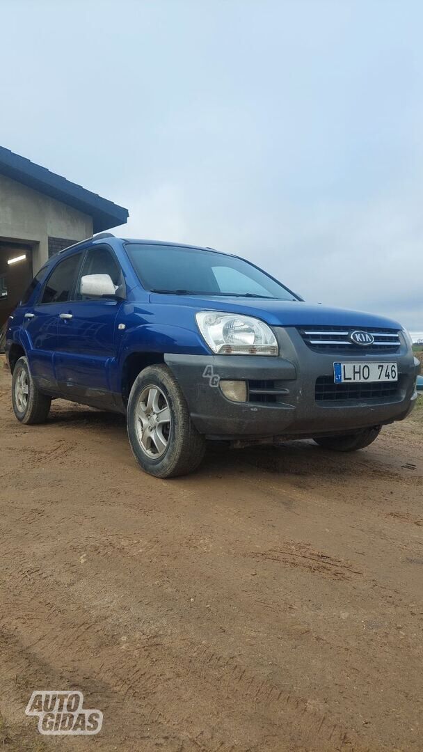 Kia Sportage 2005 m Visureigis / Krosoveris