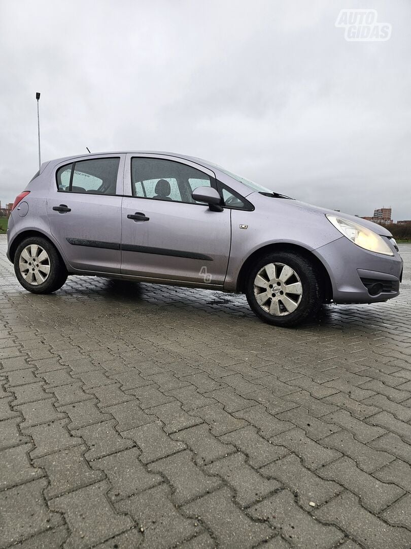 Opel Corsa 2007 y rent