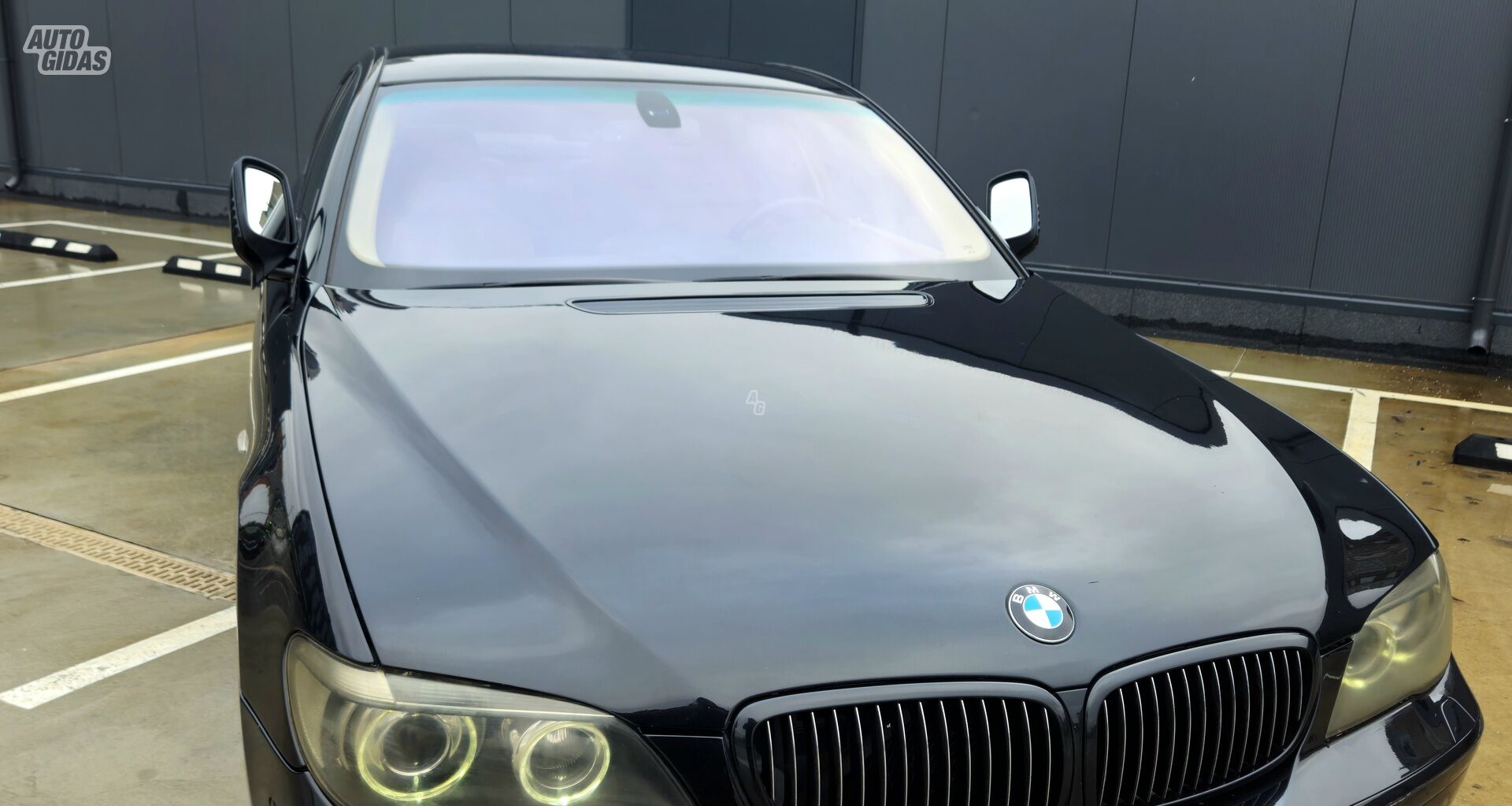 Bmw 730 2006 m Sedanas