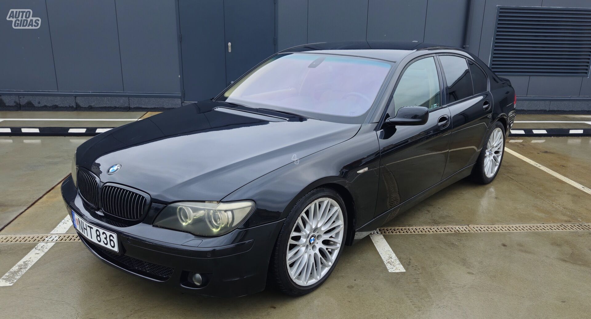 Bmw 730 2006 m Sedanas