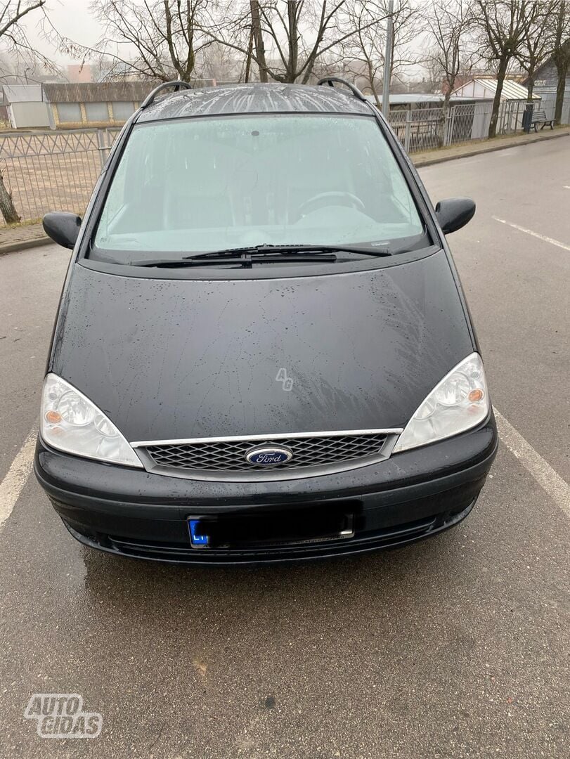 Ford Galaxy 2005 г Минивэн