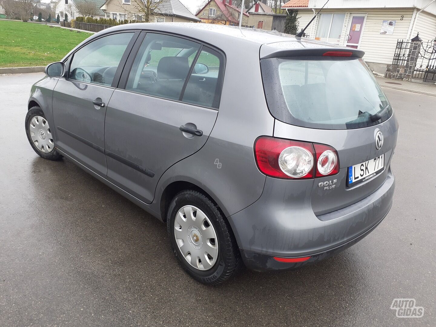 Volkswagen Golf Plus 2008 y Hatchback