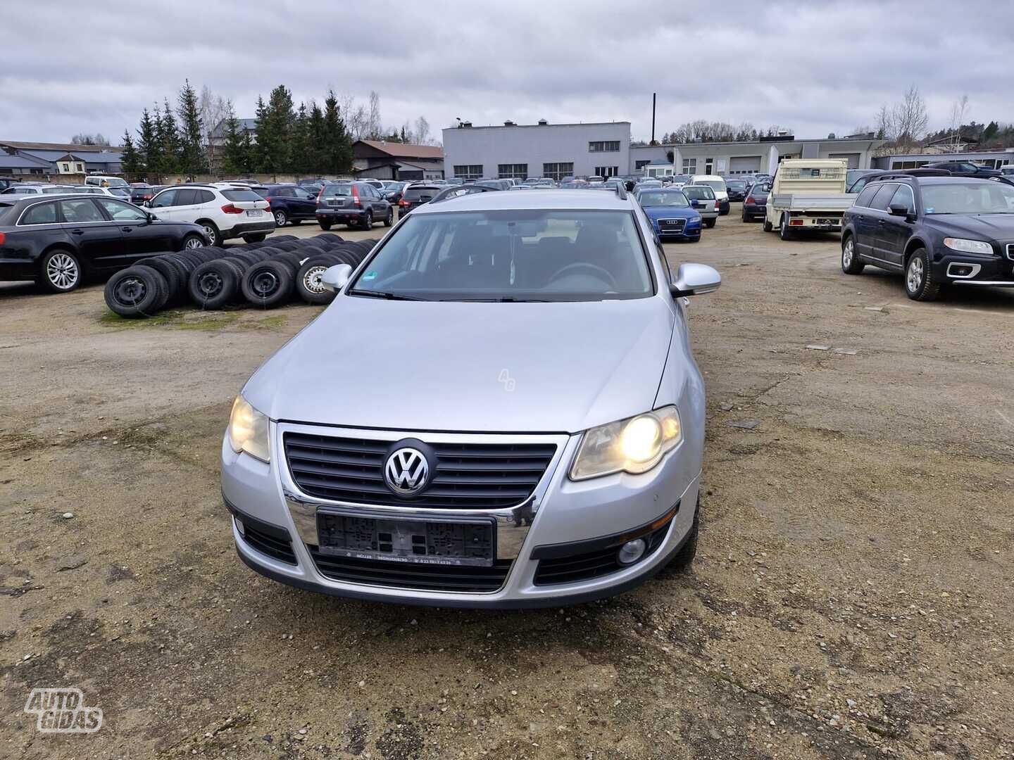 Volkswagen Passat TDI 2008 г