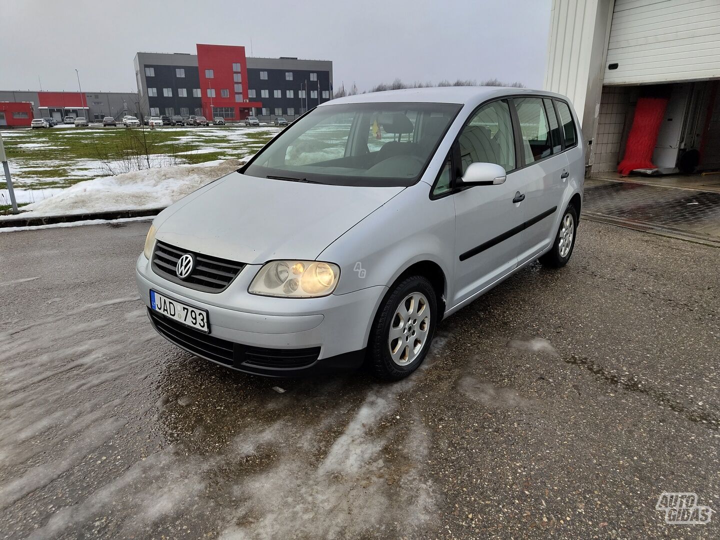 Volkswagen Touran TDI 2003 г