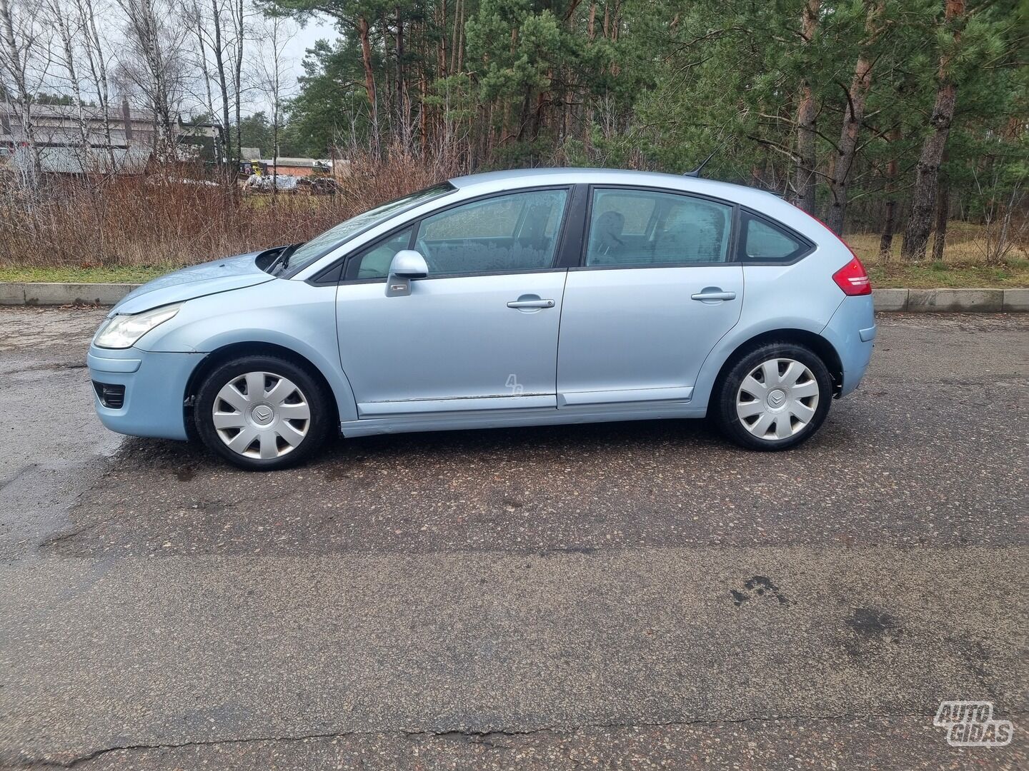 Citroen C4 2008 y Hatchback