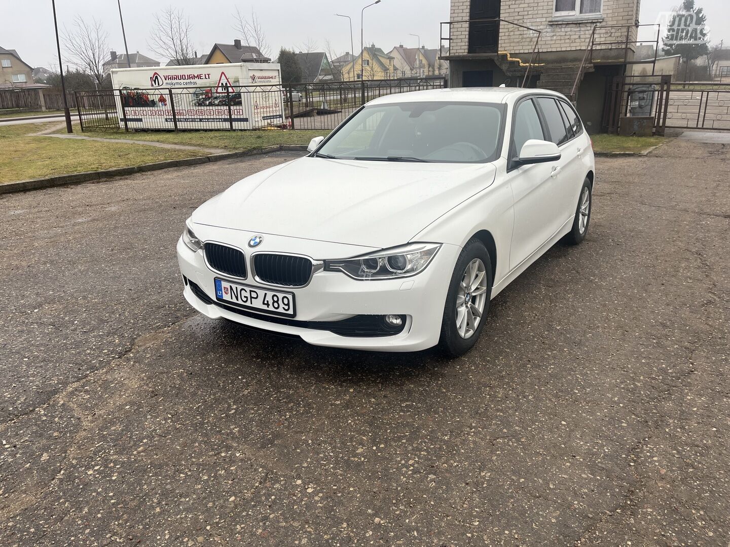 Bmw 316 2014 г Универсал