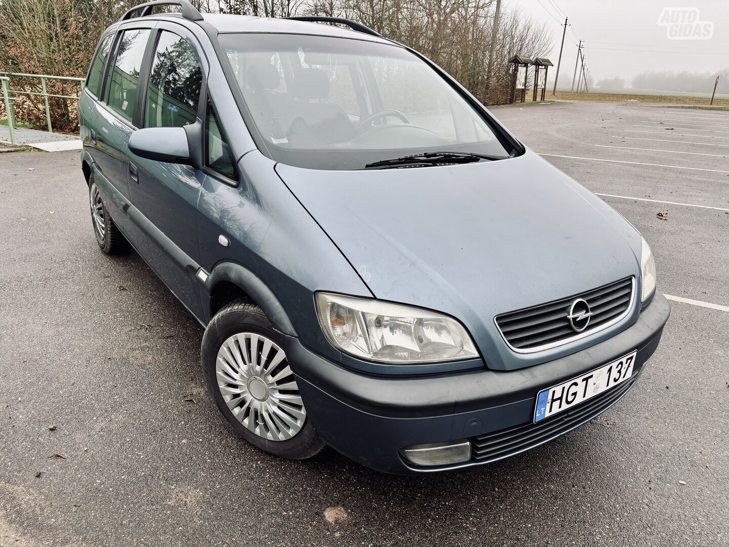 Opel Zafira 1999 y Van