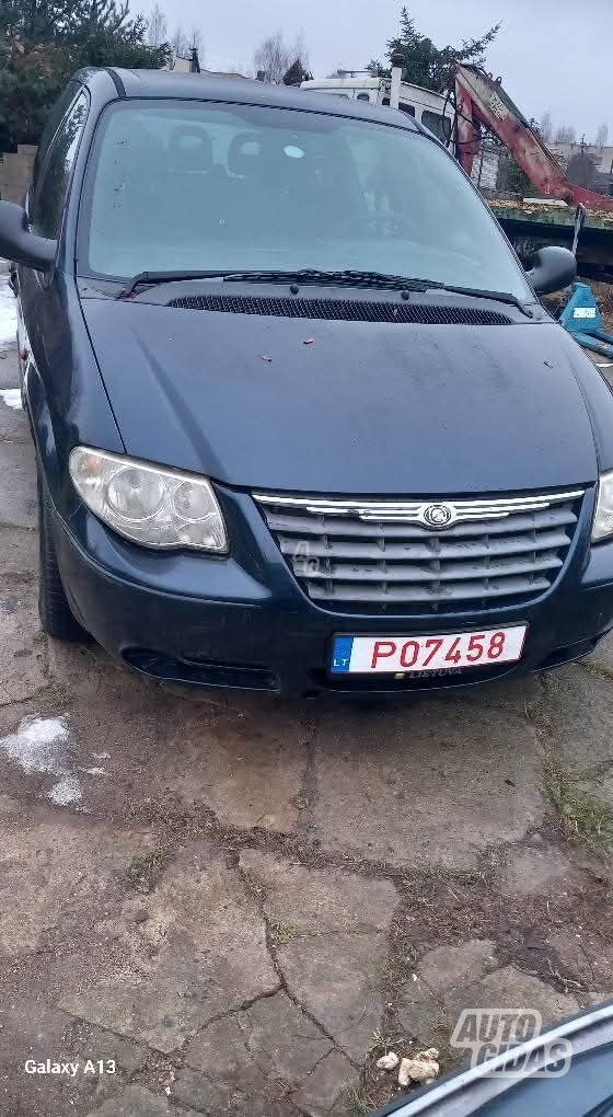 Chrysler Voyager 2006 г запчясти