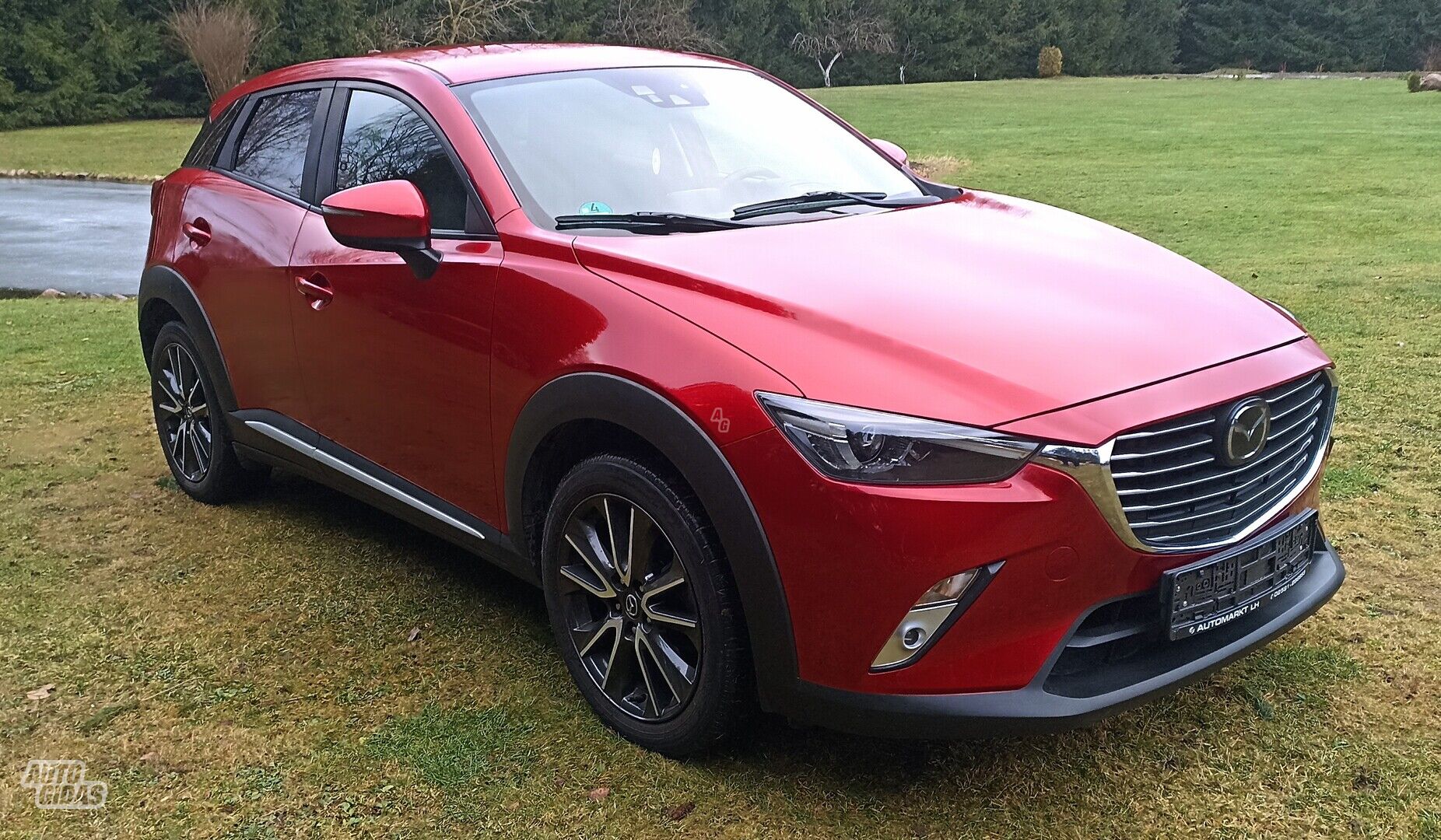 Mazda CX-3 2015 m Visureigis / Krosoveris