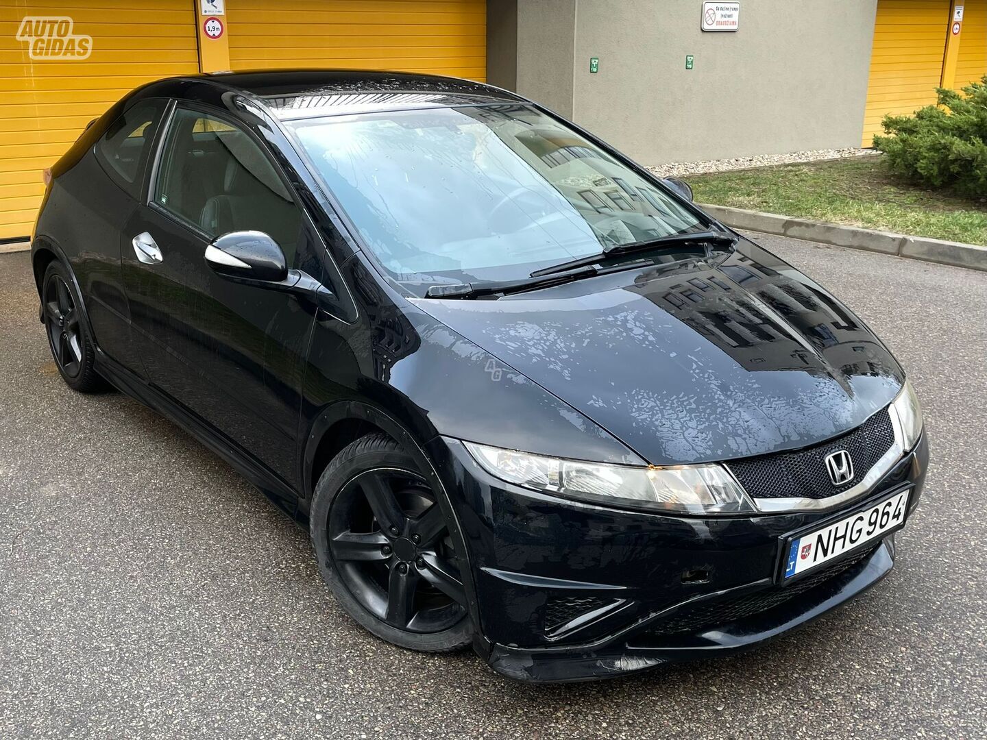 Honda Civic 2009 m Hečbekas