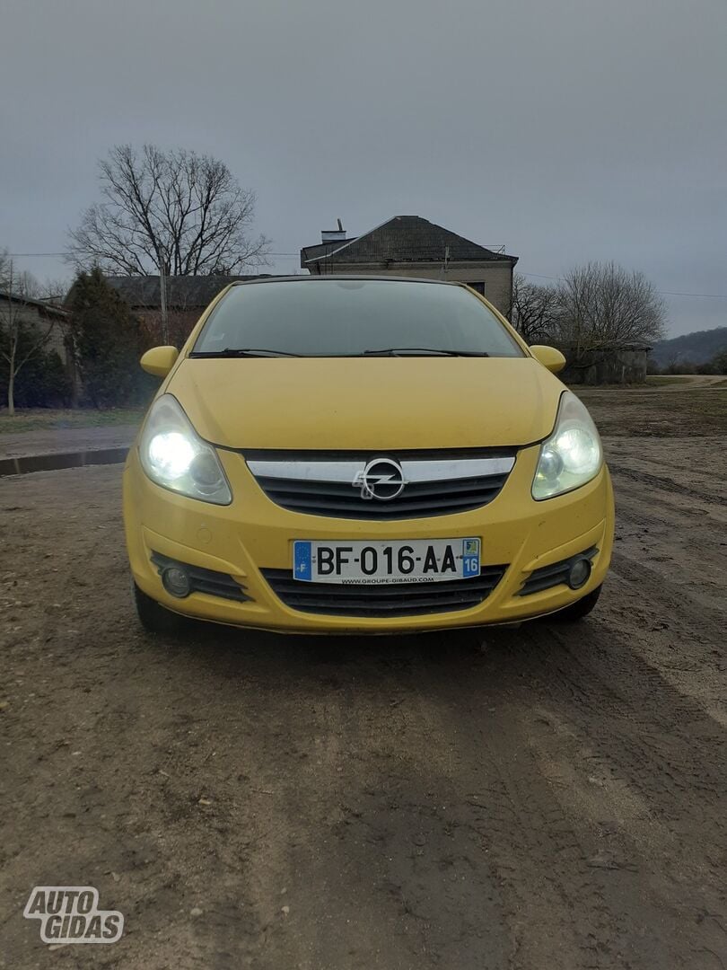 Opel Corsa 2008 г запчясти