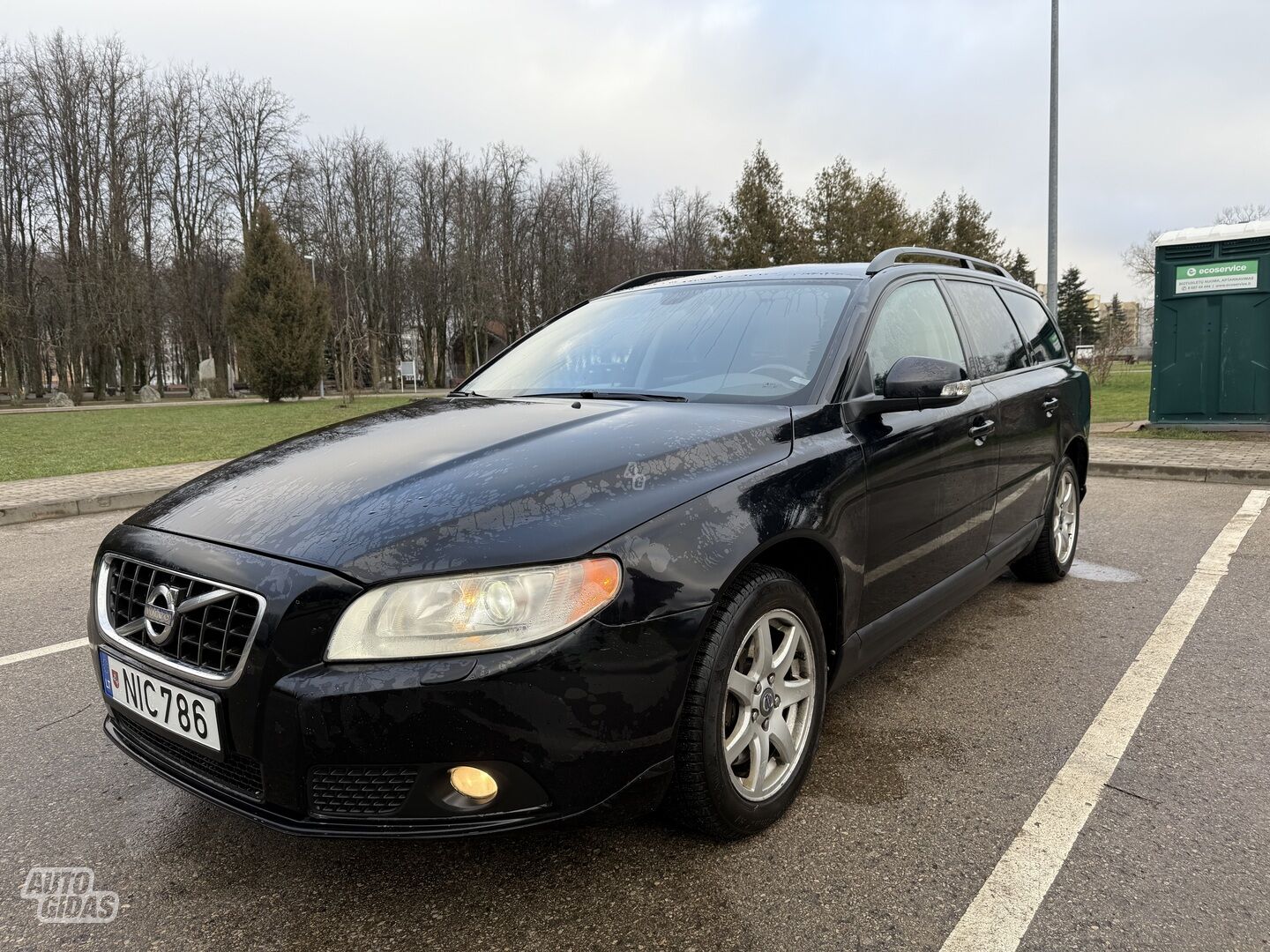 Volvo V70 2009 y Wagon