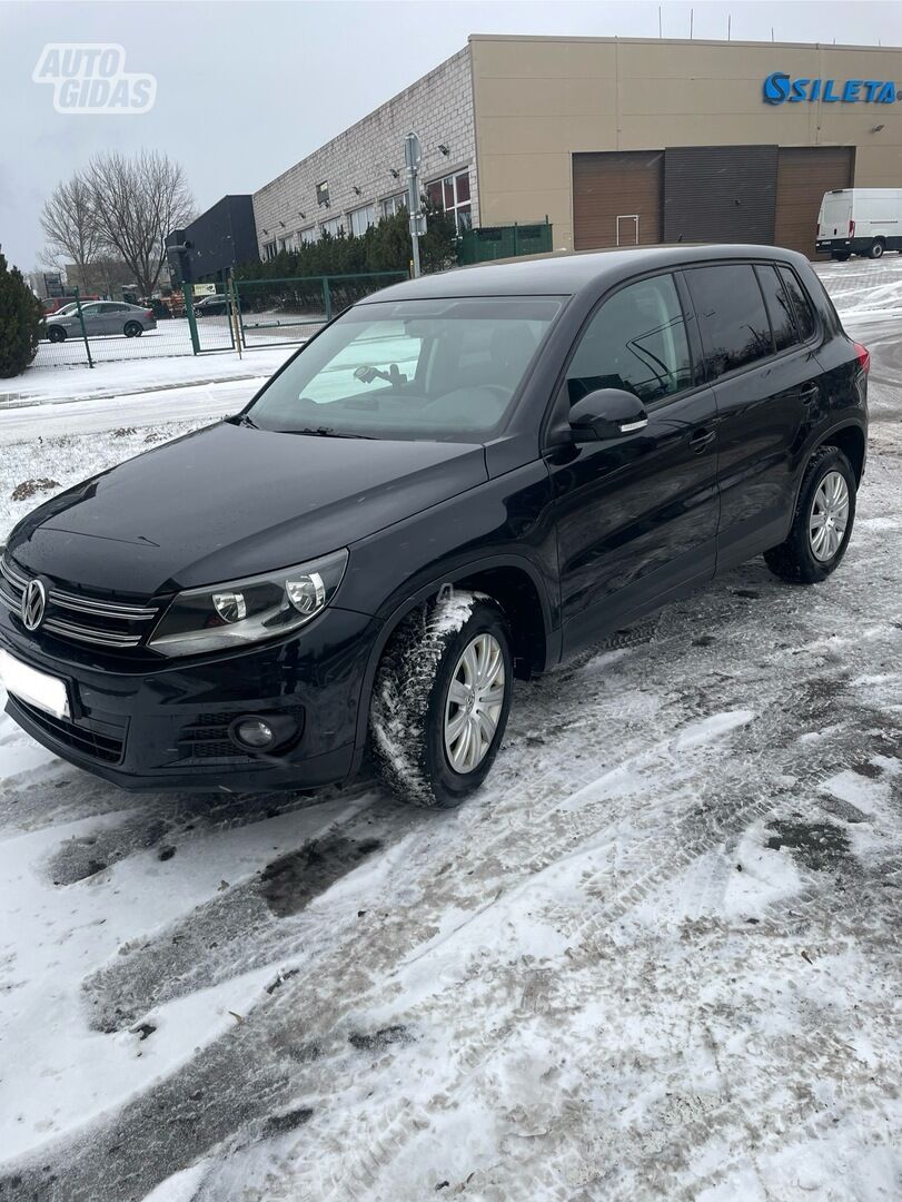 Volkswagen Tiguan TSI 2011 г