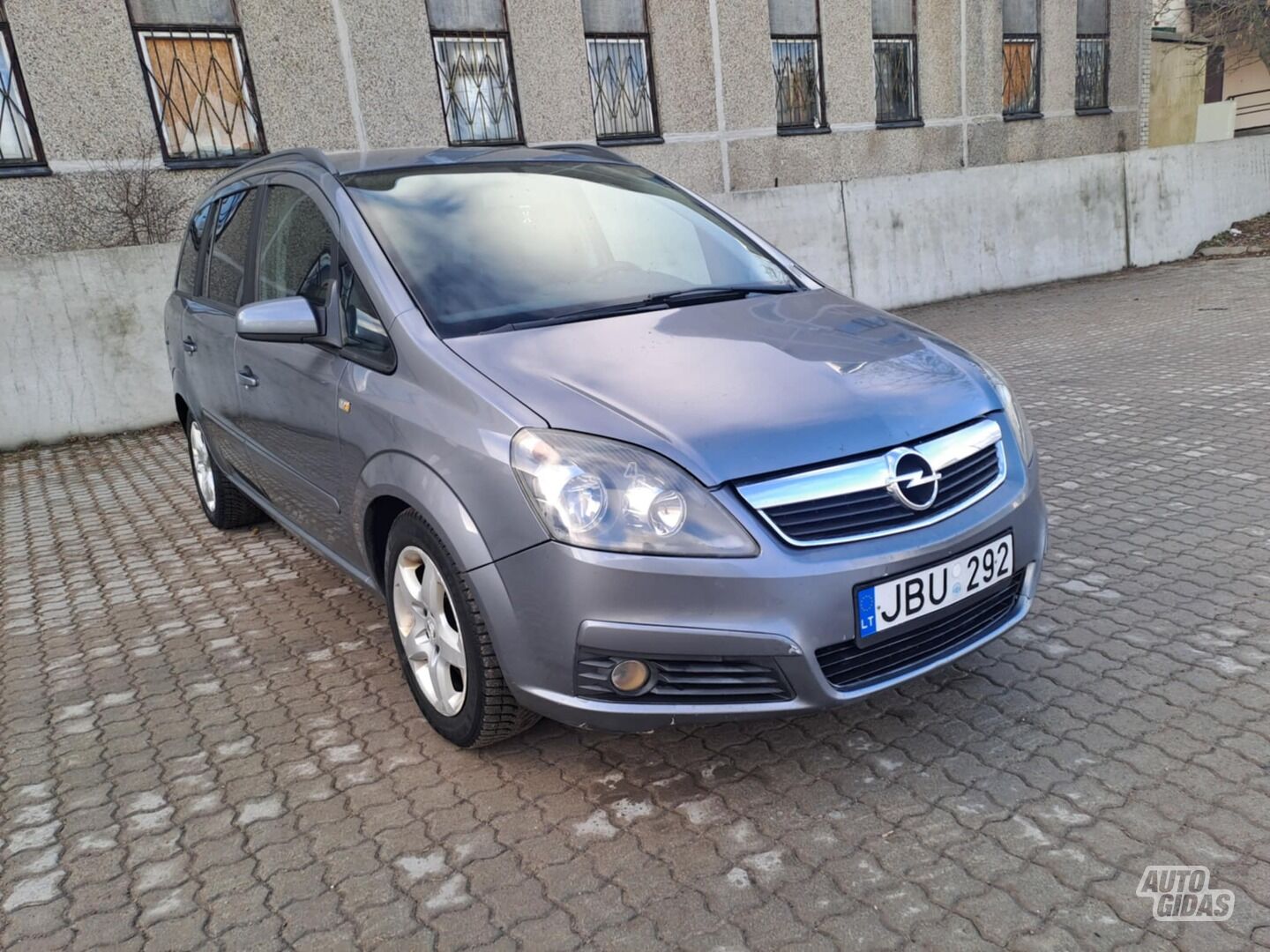 Opel Zafira 2007 y Van