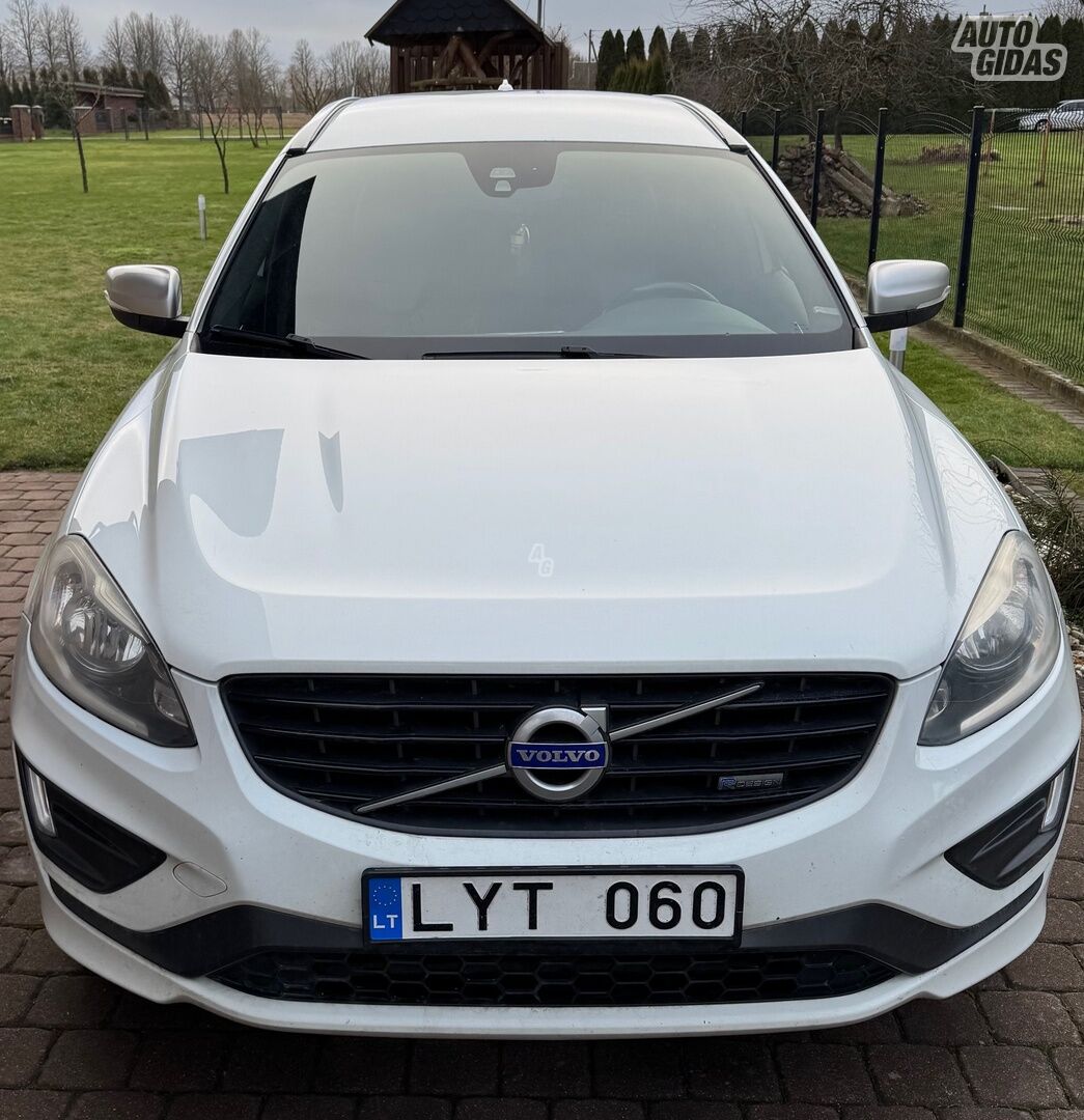 Volvo XC60 2015 г Внедорожник / Кроссовер