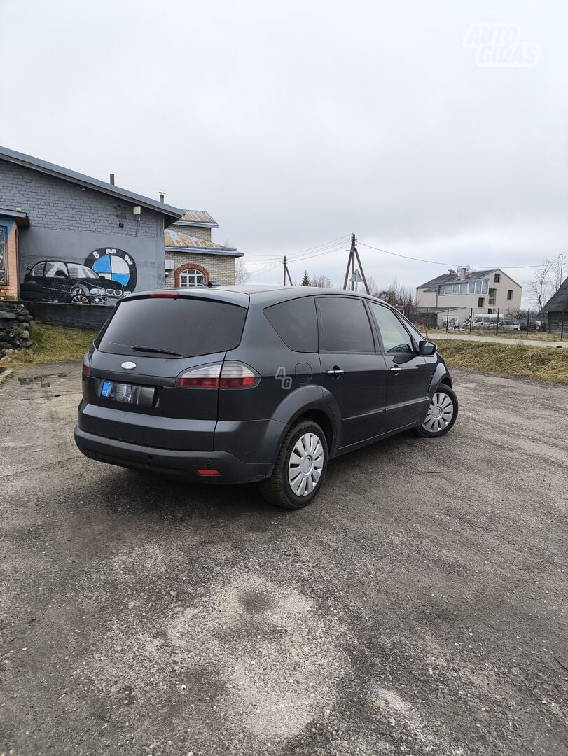 Ford S-Max 2007 y Van