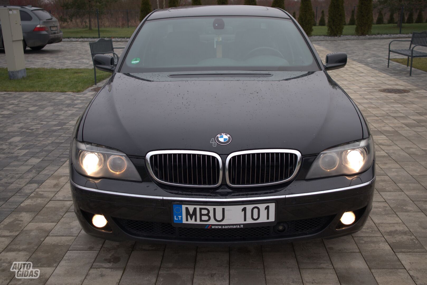 Bmw 730 2007 г Седан