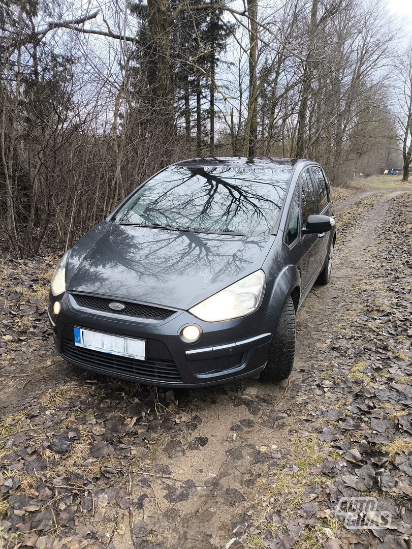 Ford S-Max 2007 y Van