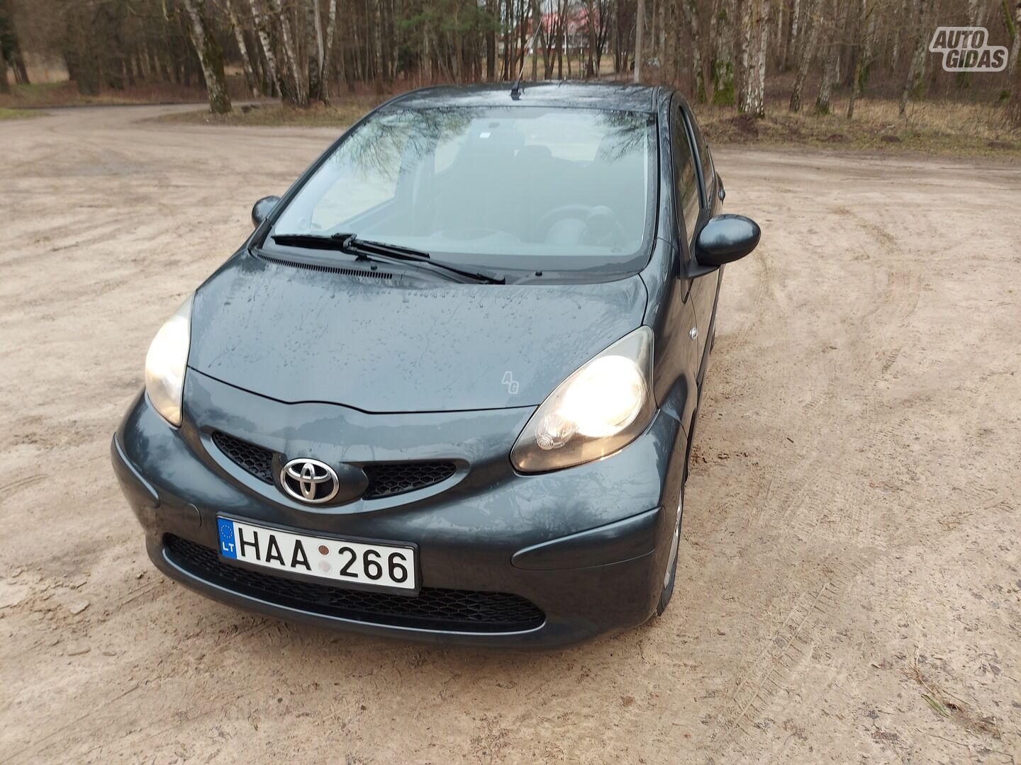 Toyota Aygo 2007 г Хэтчбек