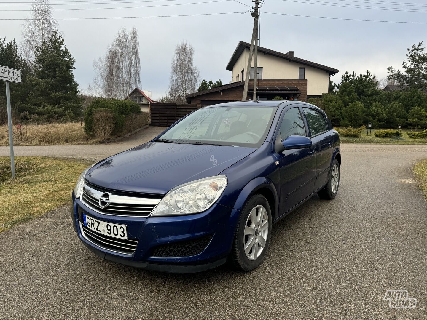 Opel Astra 2008 г Хэтчбек