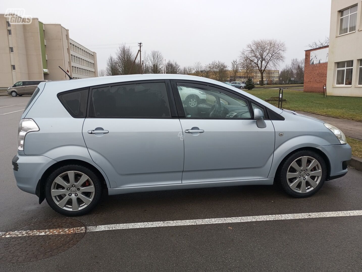 Toyota Corolla Verso 2007 m Universalas