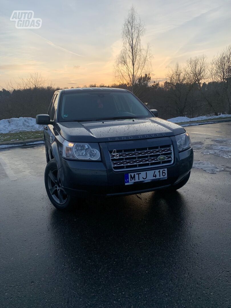 Land Rover Freelander 2010 m Visureigis / Krosoveris