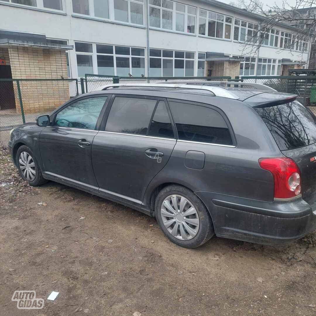 Toyota Avensis 2007 m Visureigis / Krosoveris