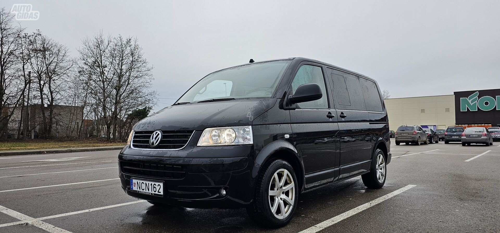 Volkswagen Multivan TDI 2007 г