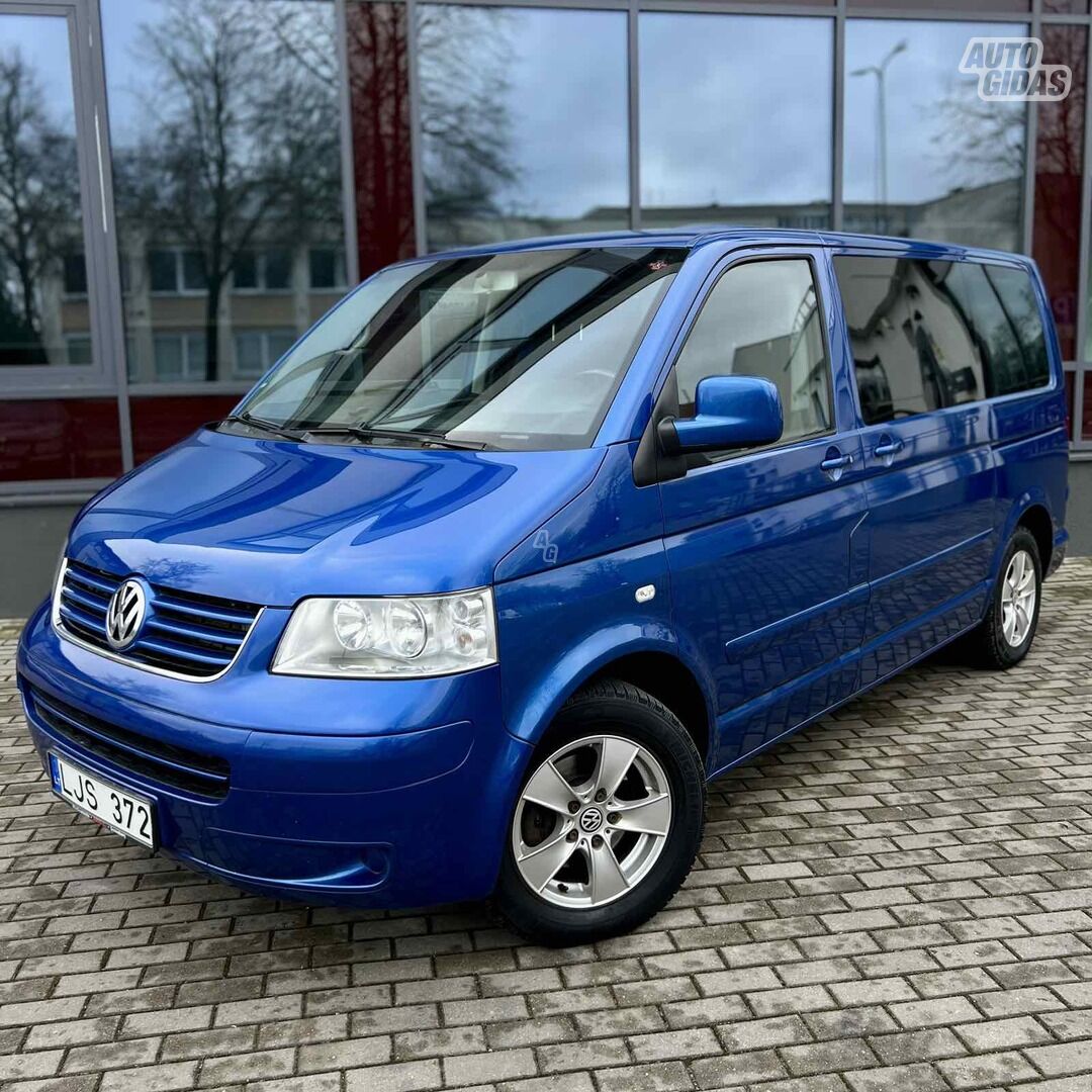 Volkswagen Multivan 2005 г Микроавтобус