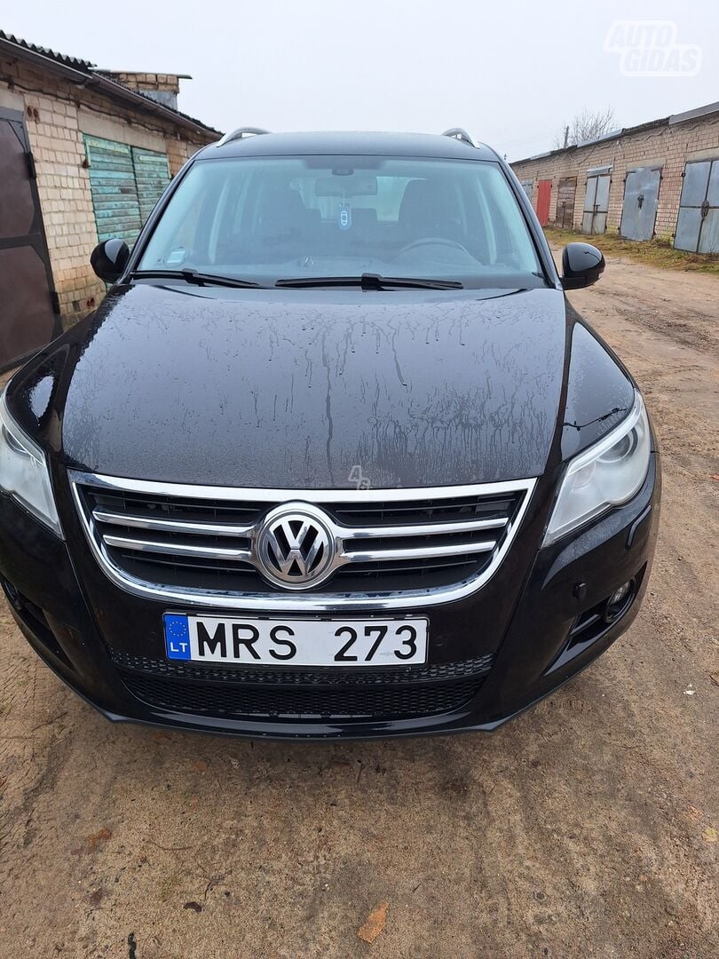 Volkswagen Tiguan 2009 m Visureigis / Krosoveris