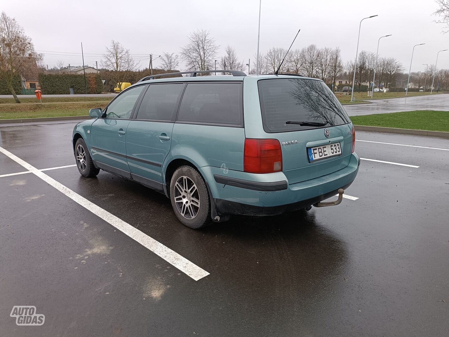 Volkswagen Passat TDI 2000 m