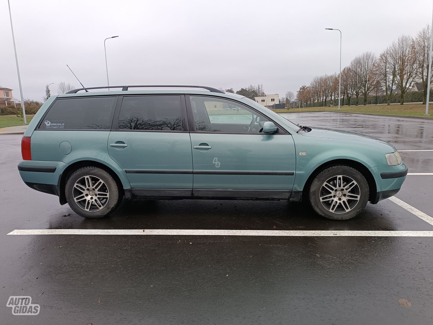 Volkswagen Passat TDI 2000 г