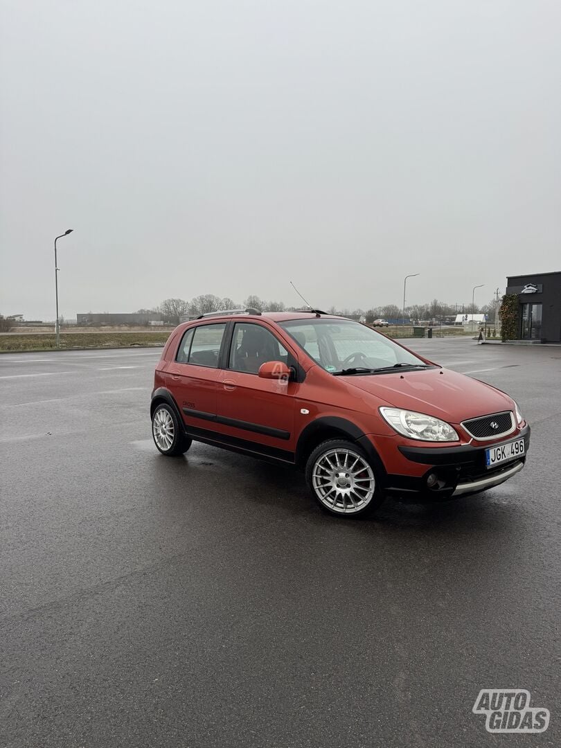 Hyundai Getz 2007 m Hečbekas