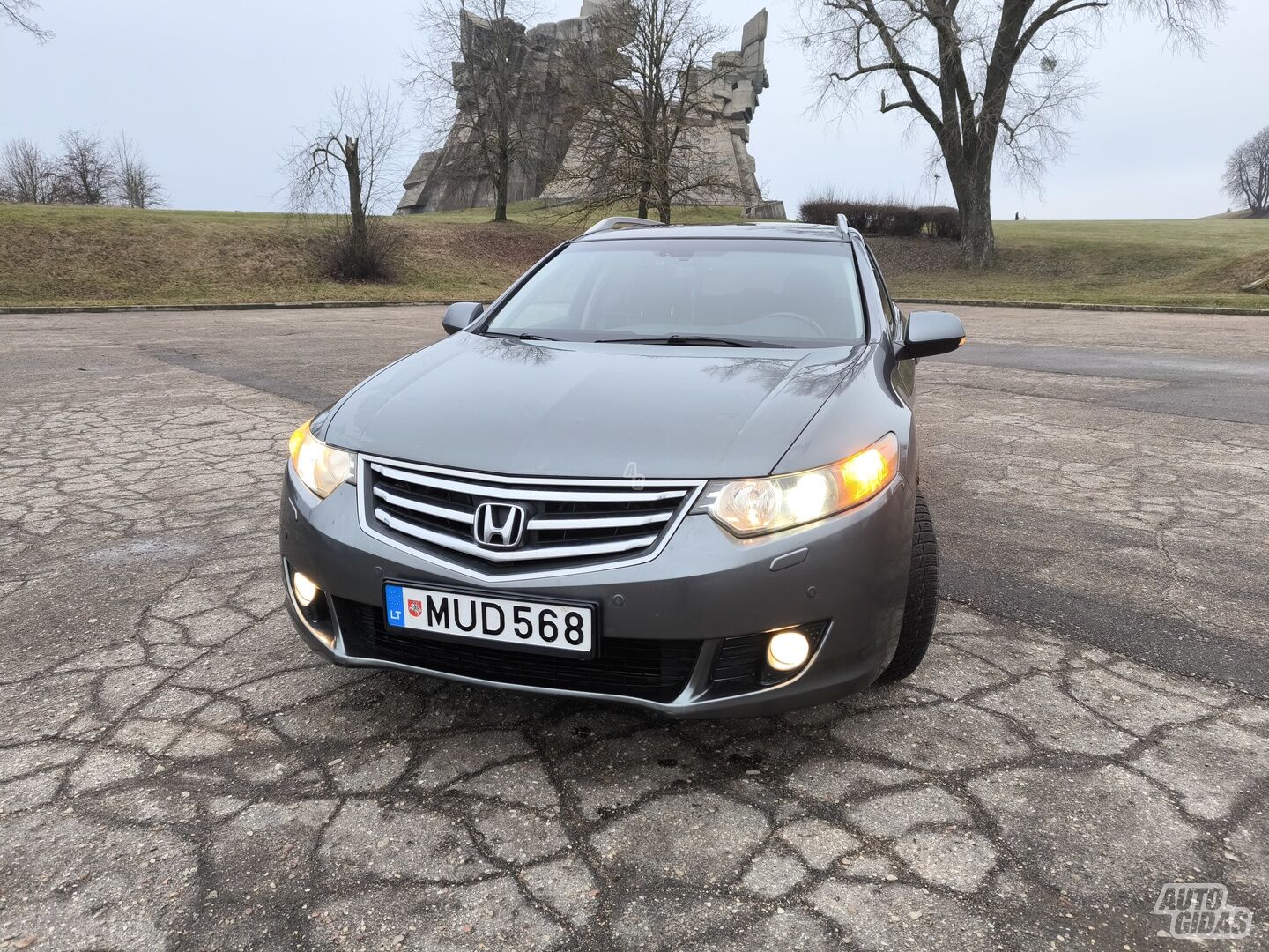 Honda Accord 2009 m Universalas