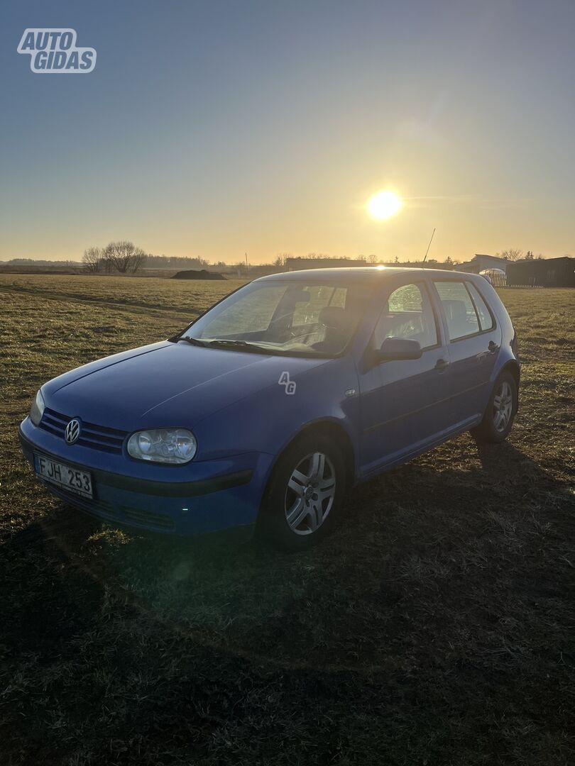 Volkswagen Golf 2001 m Hečbekas