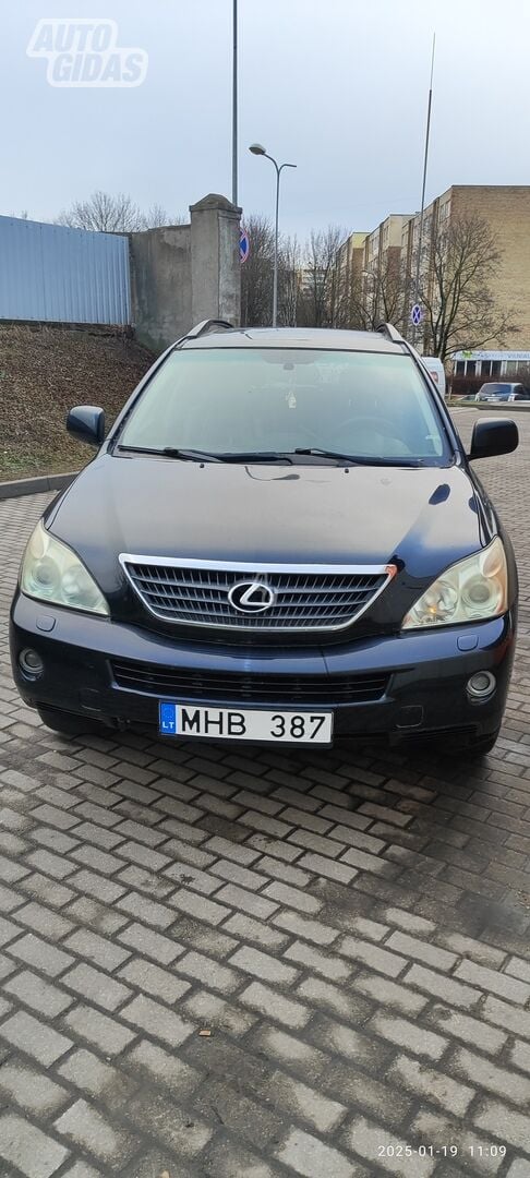 Lexus RX 400h 2006 m Visureigis / Krosoveris