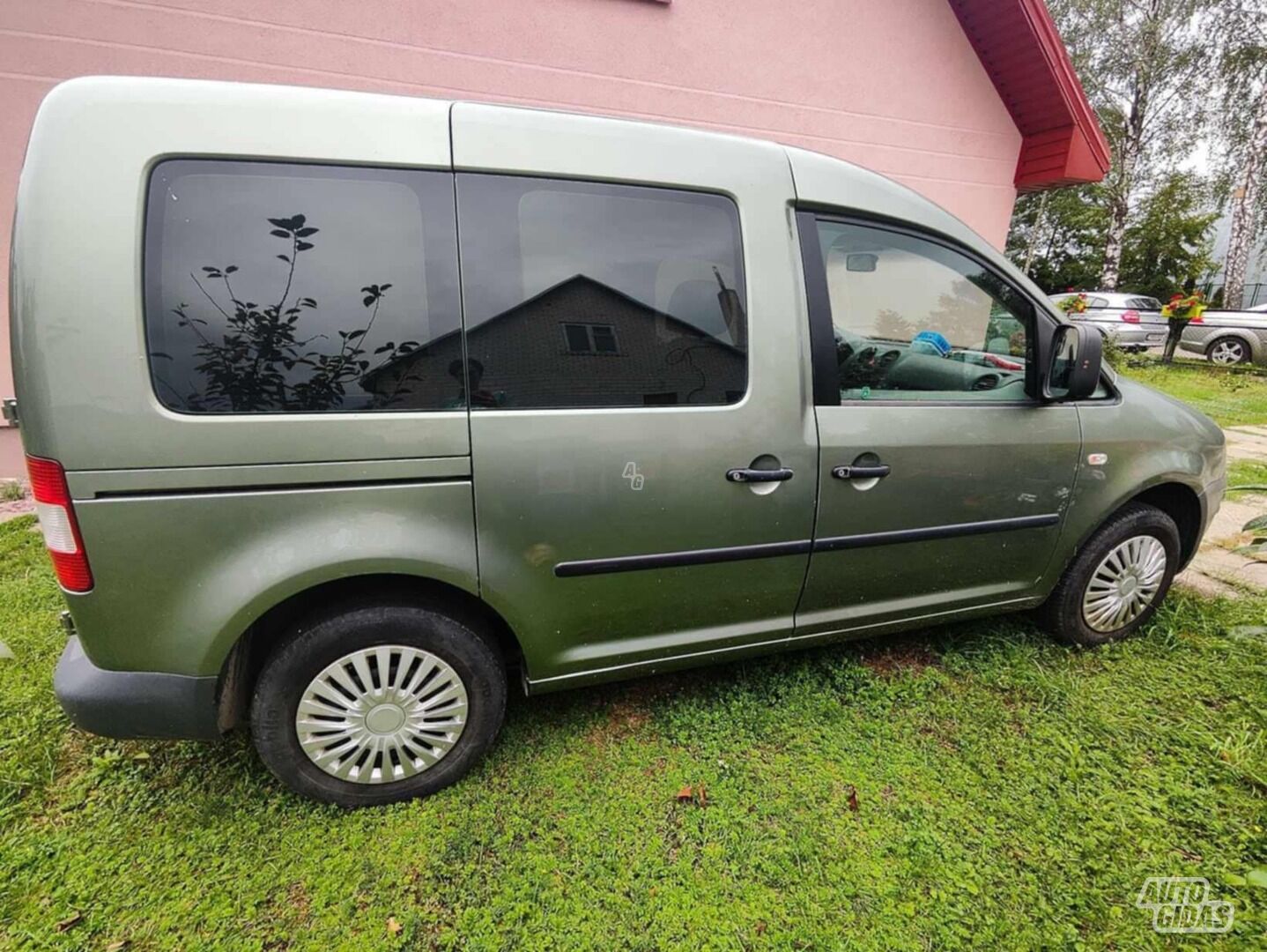 Volkswagen Caddy 2007 m Vienatūris