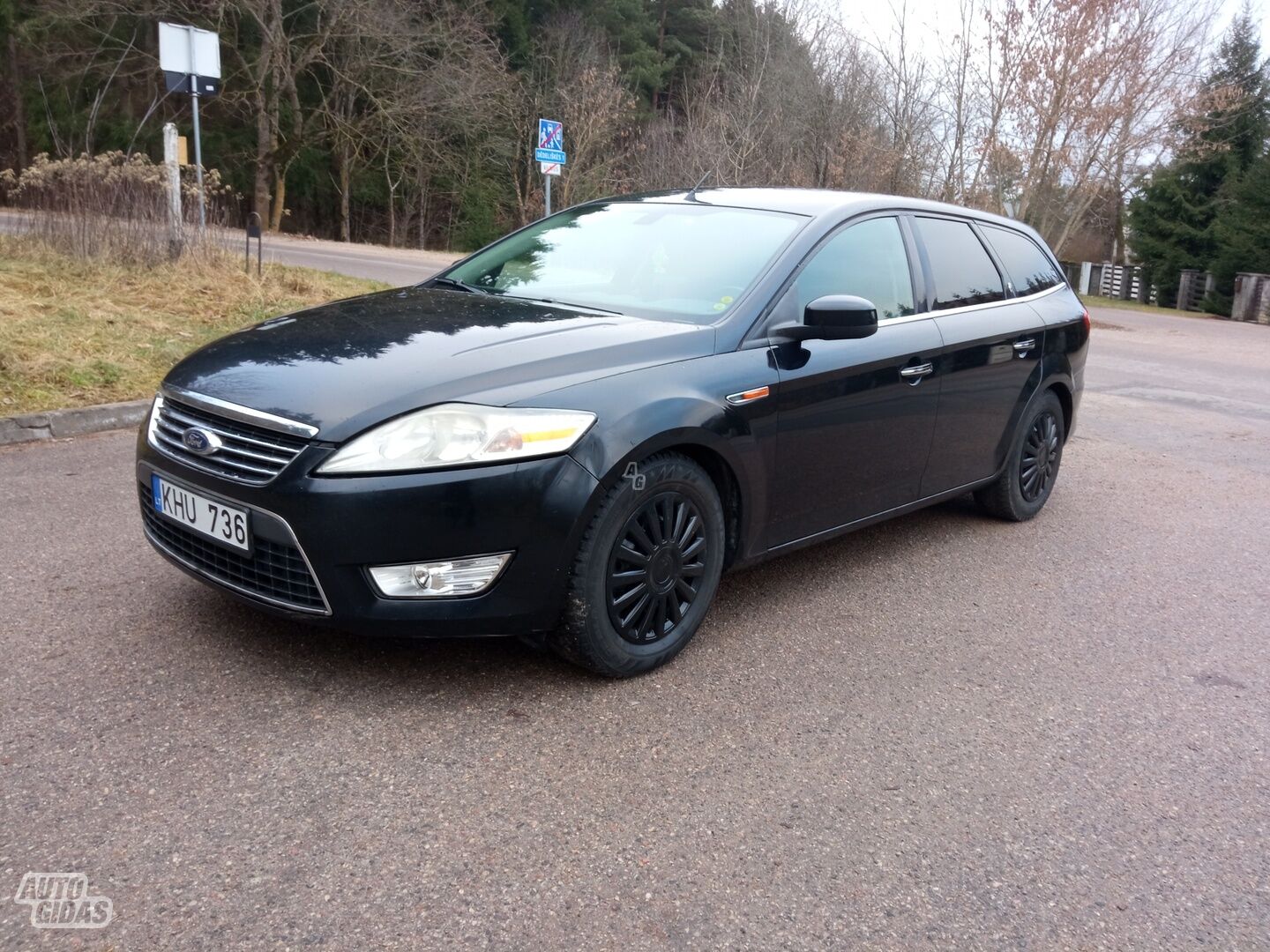 Ford Mondeo 2008 y Wagon