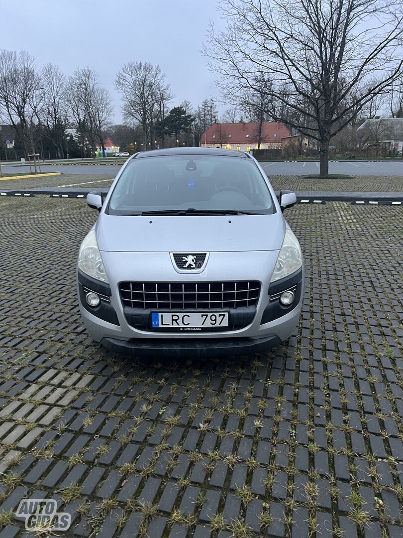 Peugeot 3008 2009 y Off-road / Crossover