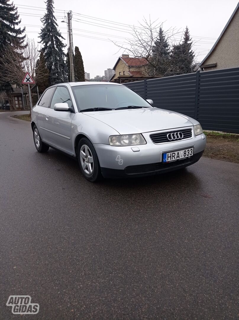 Audi A3 2001 m Hečbekas